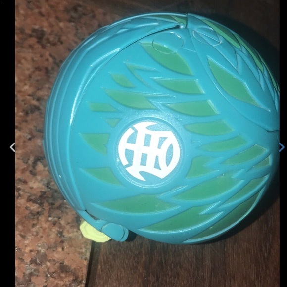 Bakugan Battle brawler DeKa Ball Grn Rare 10.5” - Picture 6 of 12